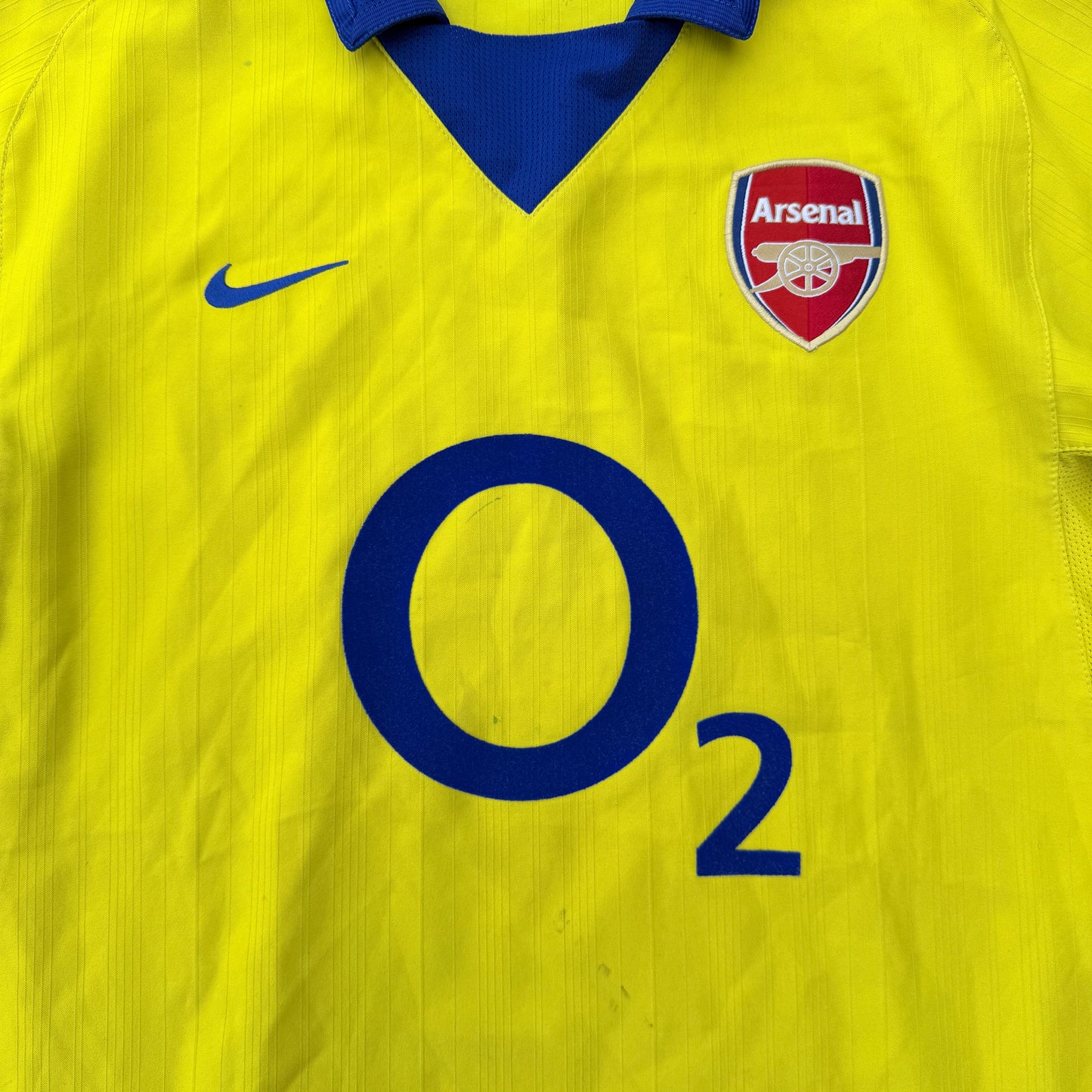 Nike Arsenal 2003/05 Away Football Shirt