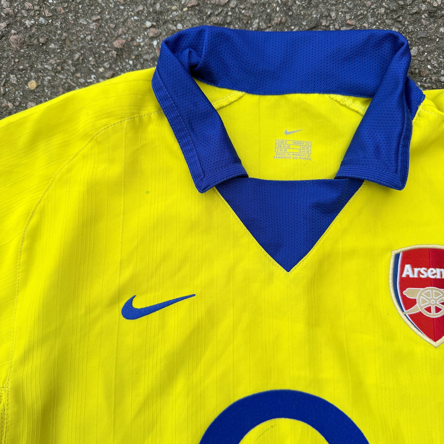 Nike Arsenal 2003/05 Away Football Shirt