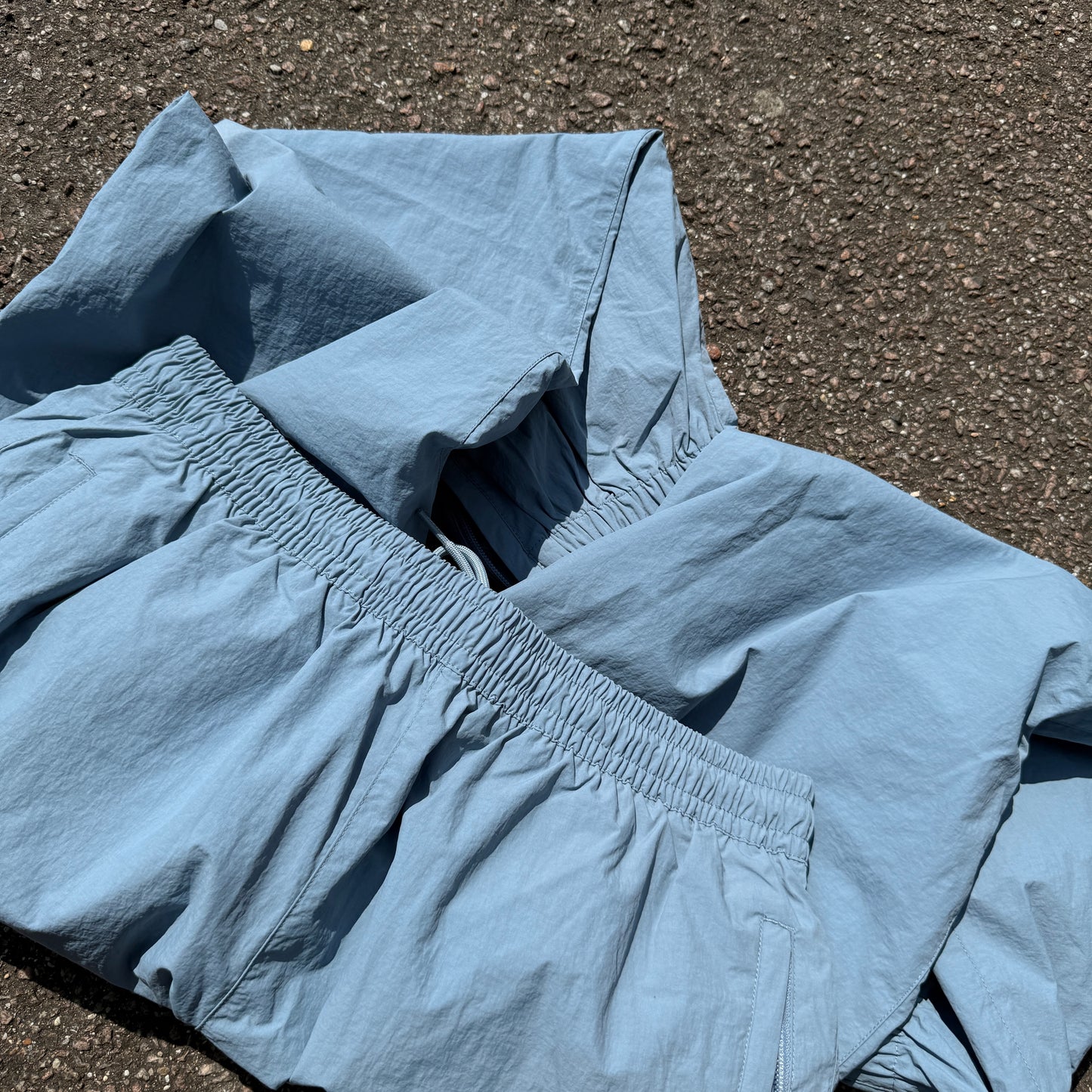 Palace SS24 - Baggy Shell Pants Hazy Blue