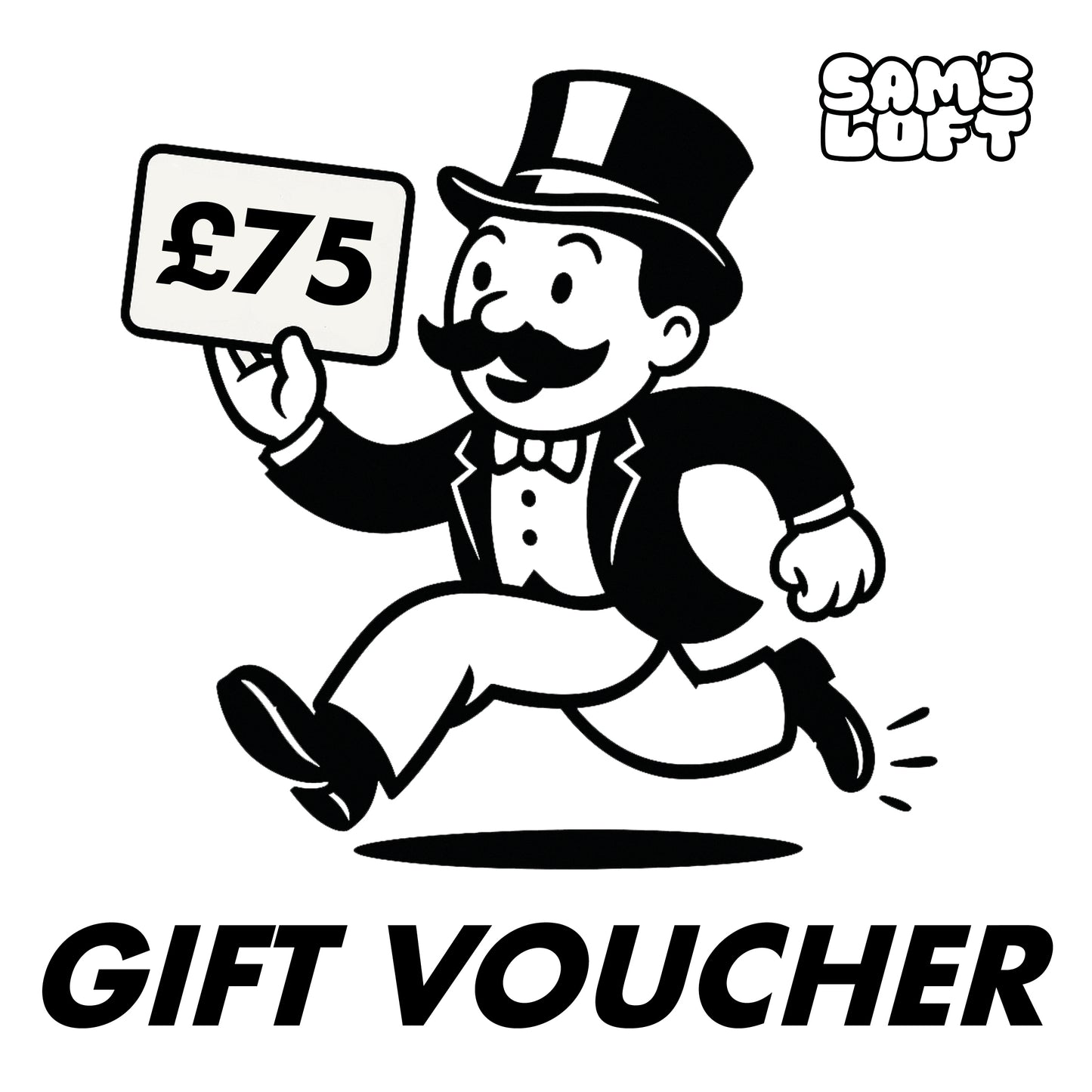 Sam's Loft - Gift Voucher