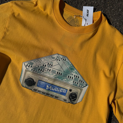 Palace SS24 '4:20am' T-Shirt Yellow