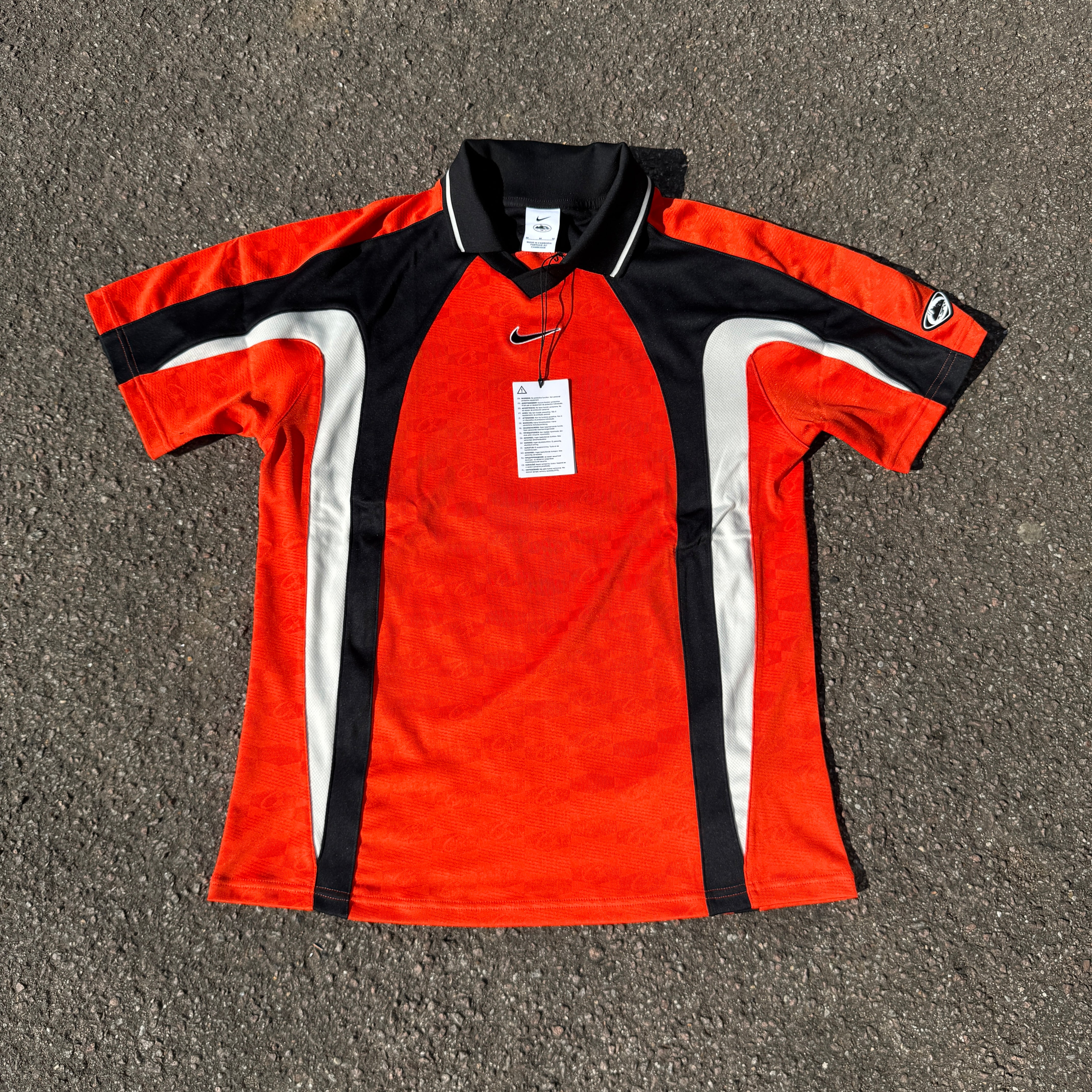 Corteiz x Nike NRG Jersey Team Orange | FV9353-891