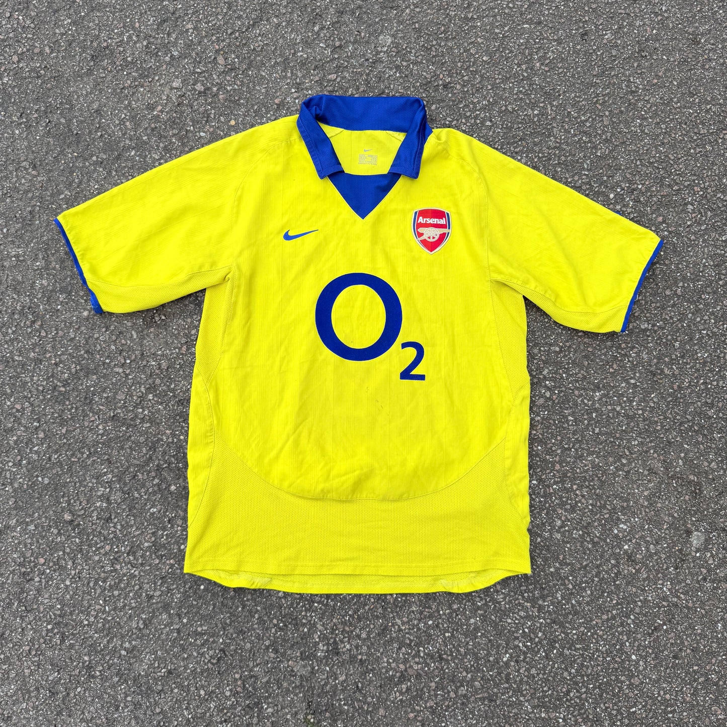 Nike Arsenal 2003/05 Away Football Shirt