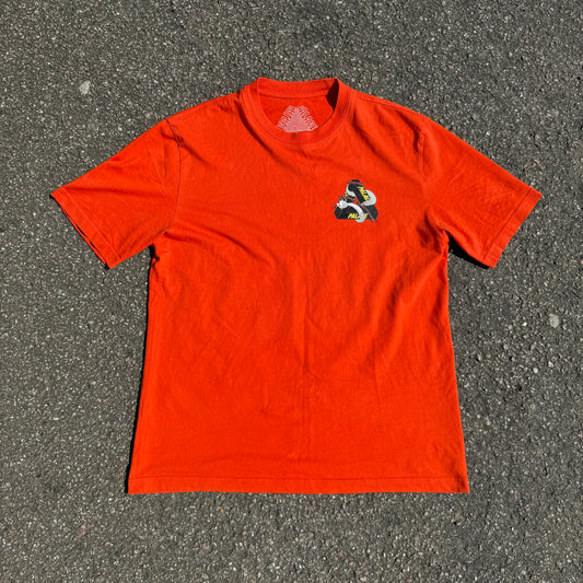 Palace SS20 Tri Ferg Snake Hesh Mit T-Shirt Red