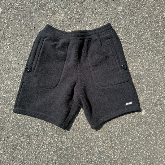 Palace SS23 - Peak Fleece Short Black