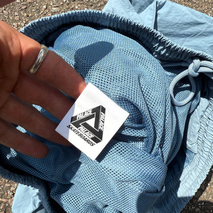 Palace SS24 - Baggy Shell Pants Hazy Blue
